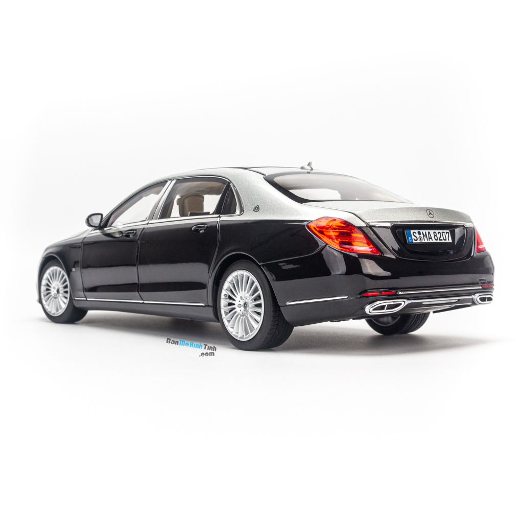 Mô hình xe Mercedes Maybach S650 W222 2019 1:18 Norev