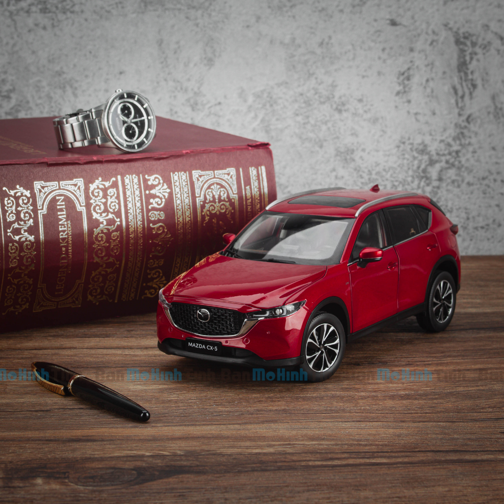 Mô hình xe Mazda CX-5 1:18 Paudi