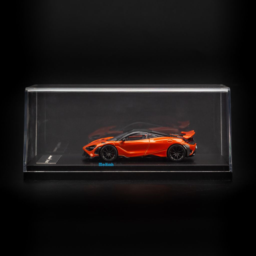 Mô hình xe McLaren 765LT 2020 1:64 LCD