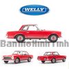  Mô hình xe Mercedes Benz 230SL 1:24 Welly 