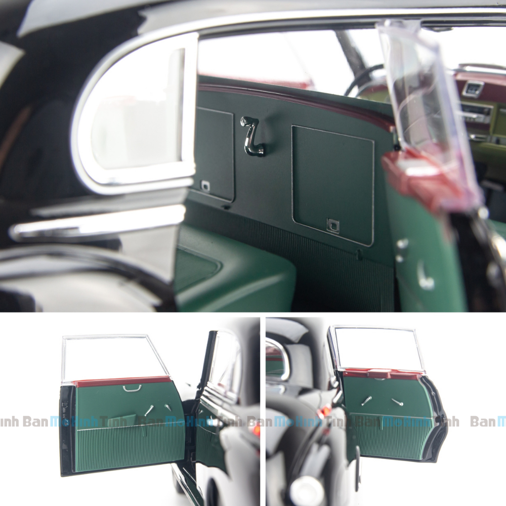 Mô hình xe Mercedes-Benz 300S W186 1:18 Norev