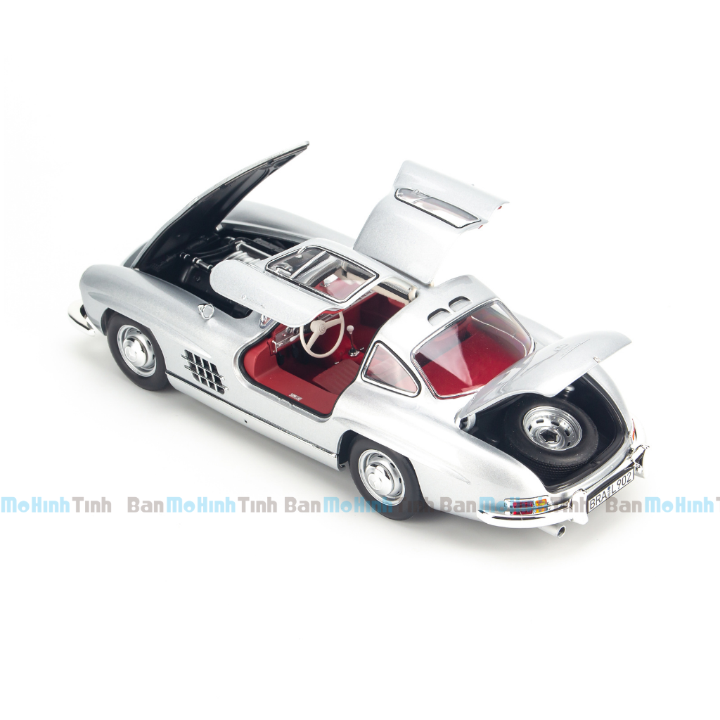  Mô hình xe Mercedes Benz 300SL 1954 Coupe 1:18 Norev 