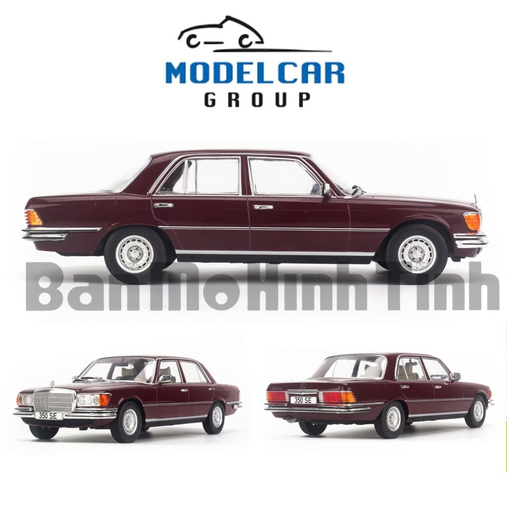  Mô hình xe Mercedes Benz 350SE 1972 1:18 MCG 