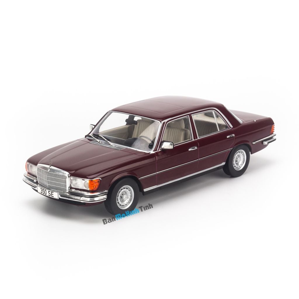  Mô hình xe Mercedes Benz 350SE 1972 1:18 MCG 