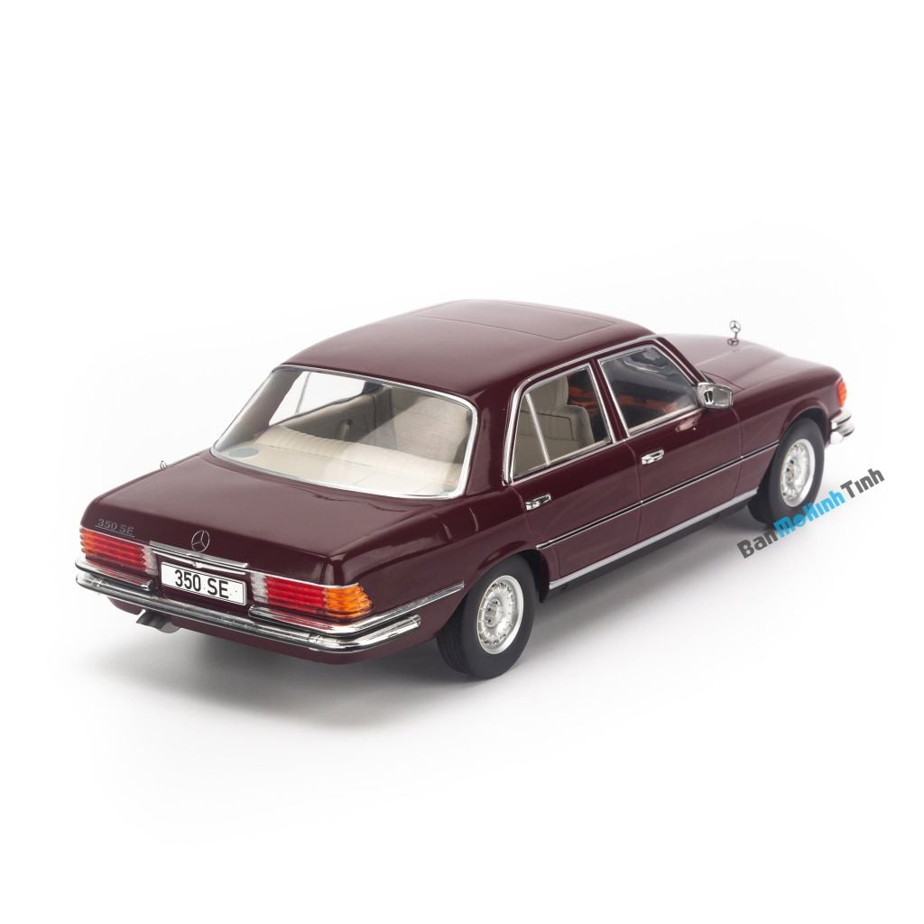  Mô hình xe Mercedes Benz 350SE 1972 1:18 MCG 
