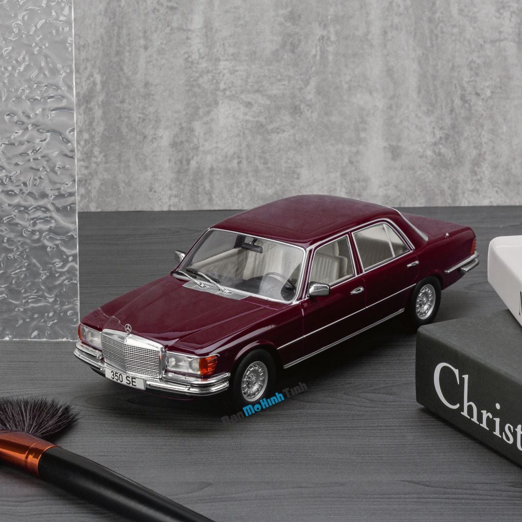  Mô hình xe Mercedes Benz 350SE 1972 1:18 MCG 