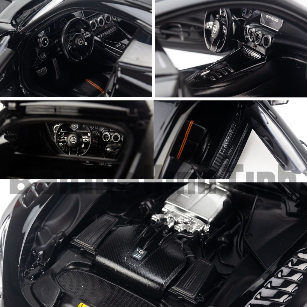 Mô hình xe Mercedes Benz AMG GT Black Series 2021 1:18 Norev