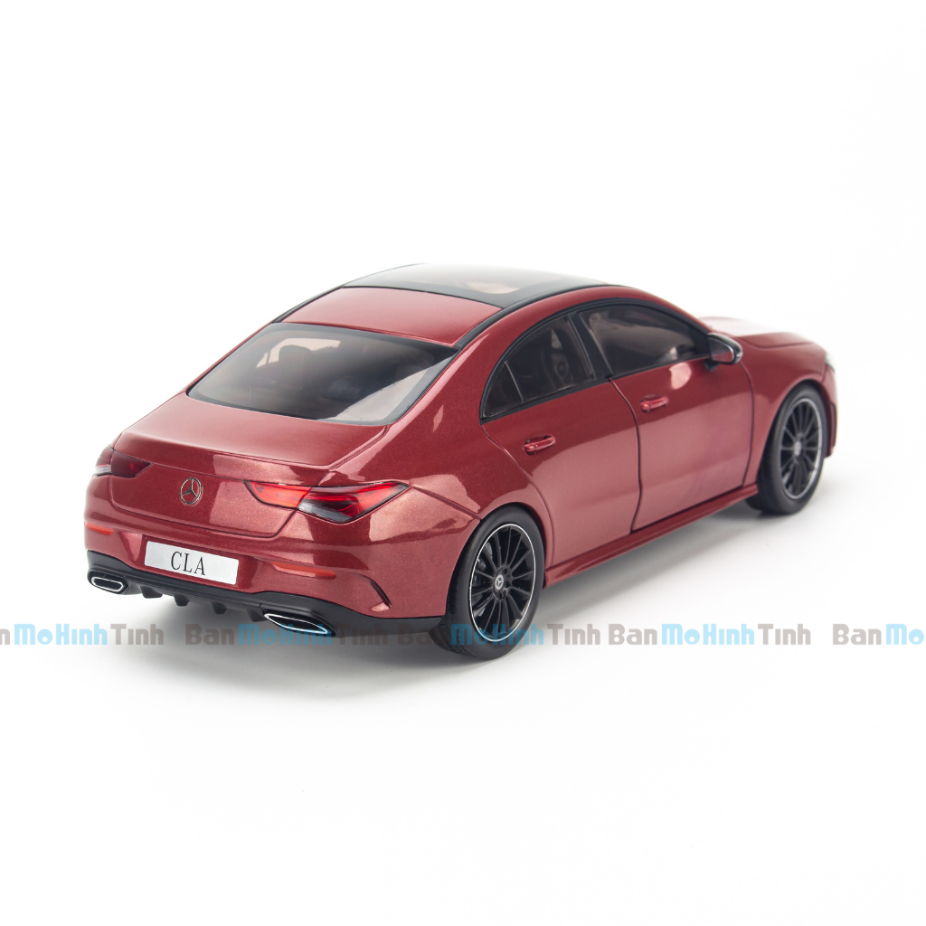Mô hình xe Mercedes Benz CLA-Class 2019 1:18 Solido