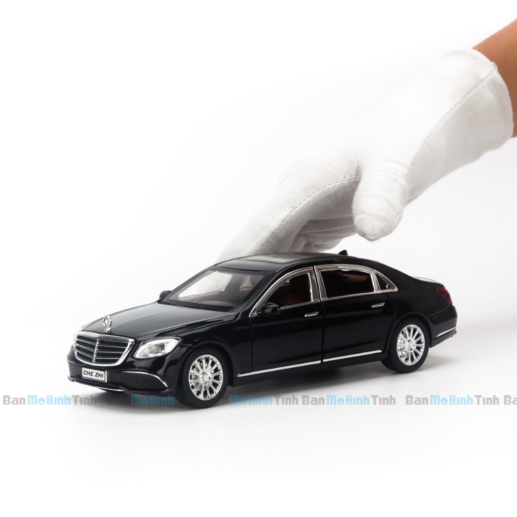  Mô hình xe Mercedes Benz E300L 2016 1:24 Chezhi 
