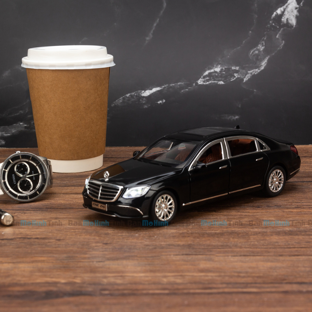  Mô hình xe Mercedes Benz E300L 2016 1:24 Chezhi 
