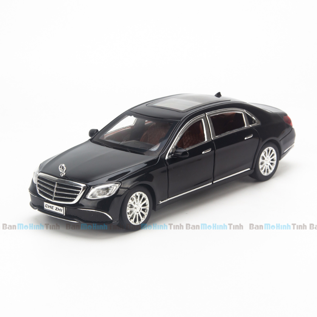  Mô hình xe Mercedes Benz E300L 2016 1:24 Chezhi 