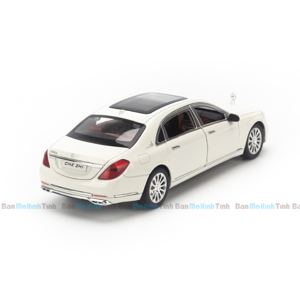  Mô hình xe Mercedes Benz E300L 2016 1:24 Chezhi 
