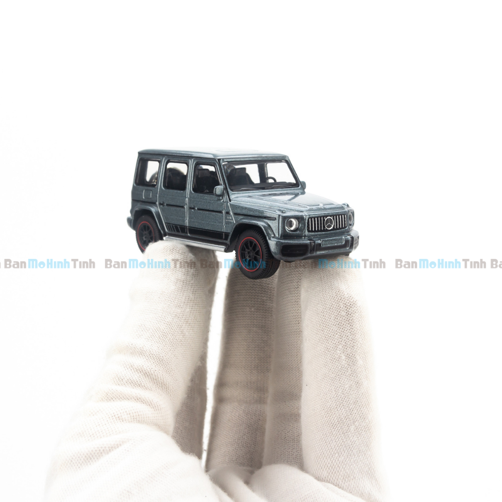  Mô hình xe Mercedes Benz G63 1:64 Xcartoys 
