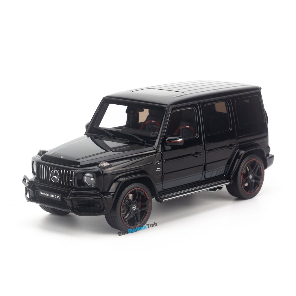 Mô hình xe Mercedes Benz G63 2019 1:18 Almost Real