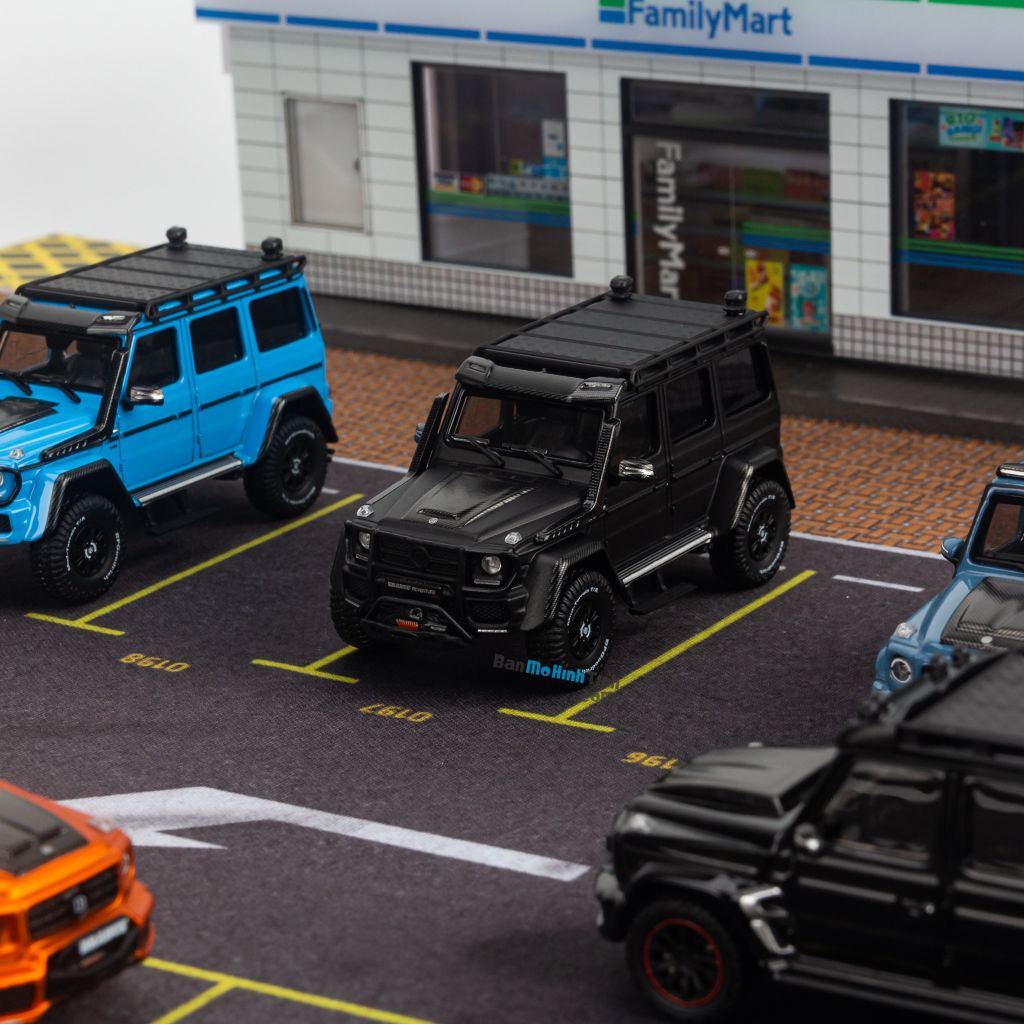 Mô hình xe Mercedes Benz G63 Brabus 1:64 Almost Real