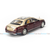 Mô hình xe Mercedes Benz S600 2020 1:24 Chezhi