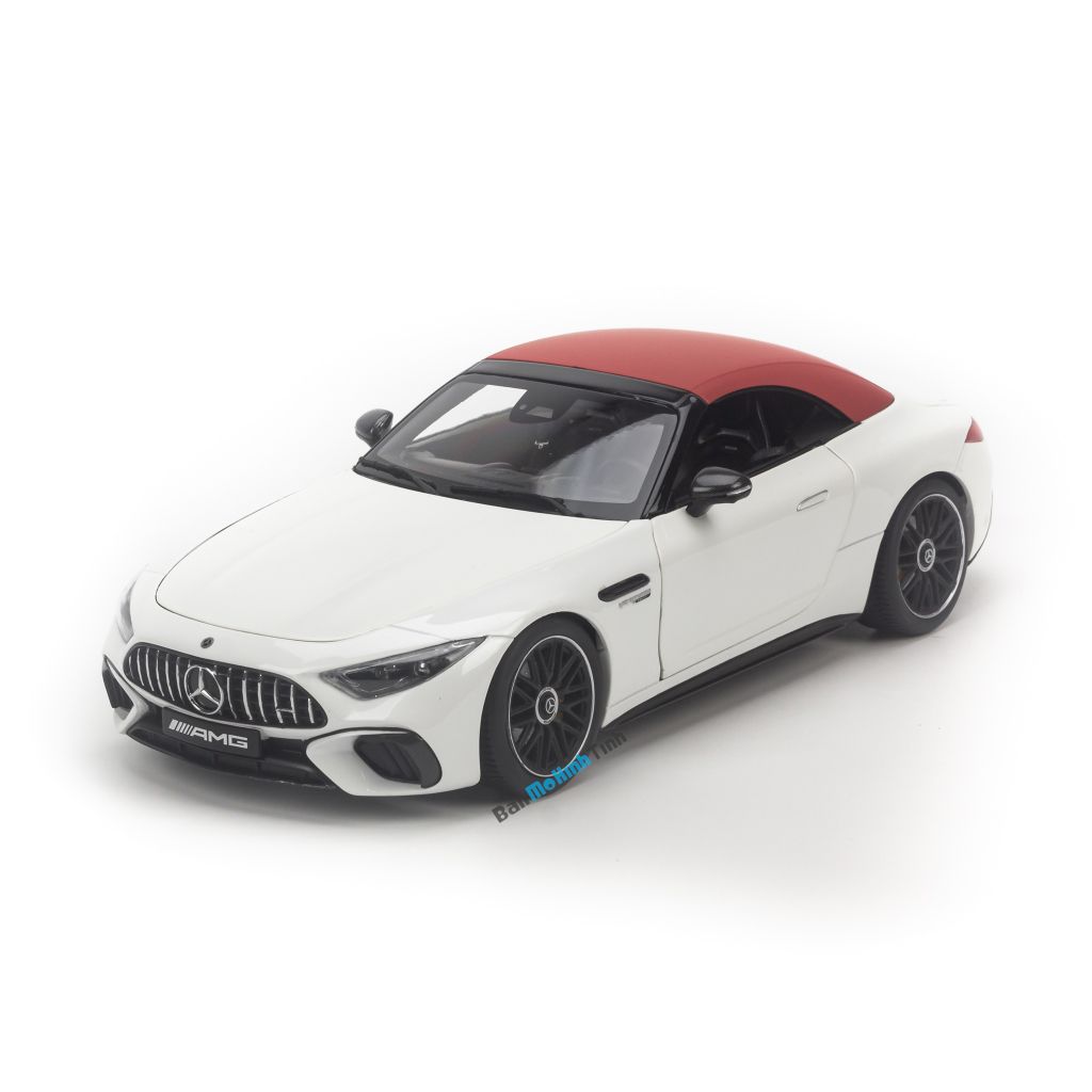 Mô hình xe Mercedes Benz SL63 AMG 2022 1:18 Iscale
