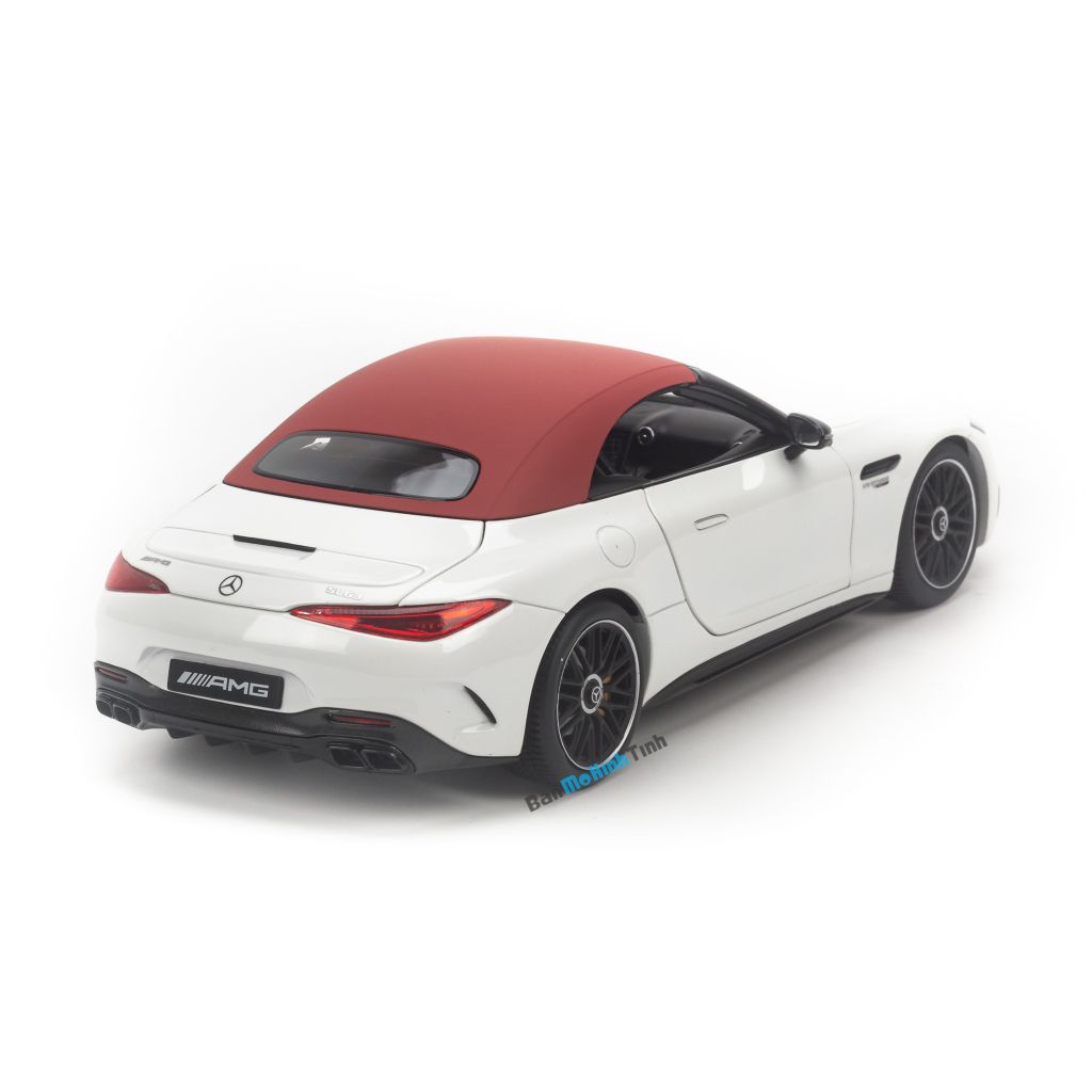 Mô hình xe Mercedes Benz SL63 AMG 2022 1:18 Iscale