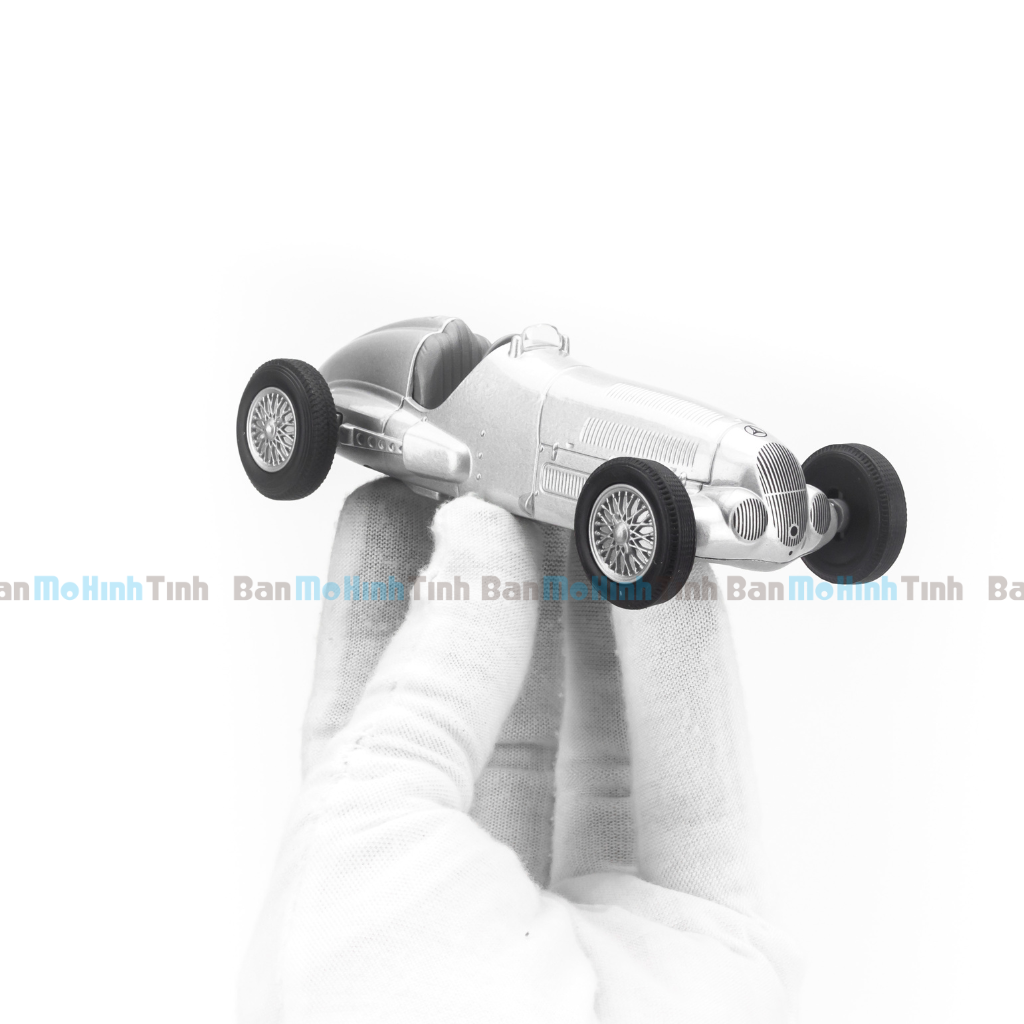  Mô hình xe Mercedes Benz W125 1937 1:36 Welly 