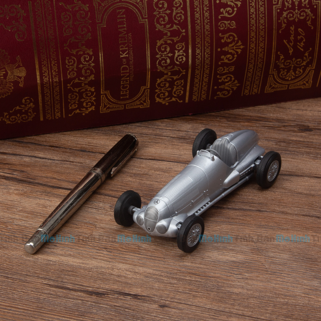  Mô hình xe Mercedes Benz W125 1937 1:36 Welly 