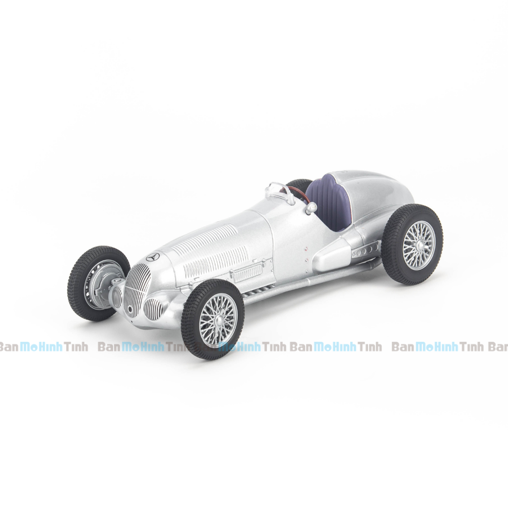  Mô hình xe Mercedes Benz W125 1:24 Welly 