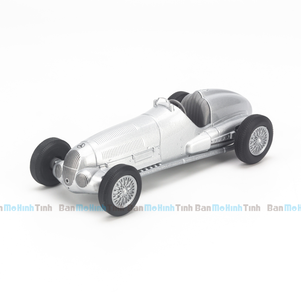 Mô hình xe Mercedes Benz W125 1937 1:36 Welly 