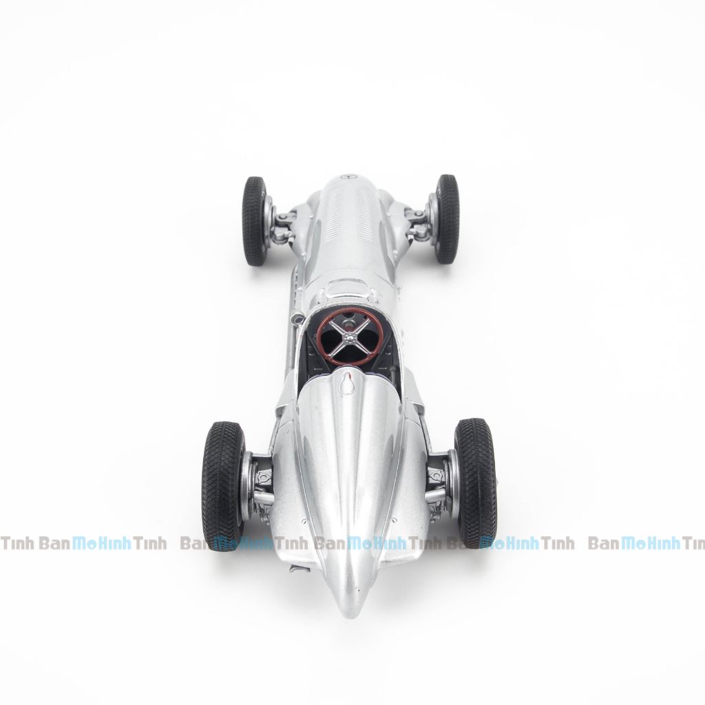  Mô hình xe Mercedes Benz W125 1:24 Welly 