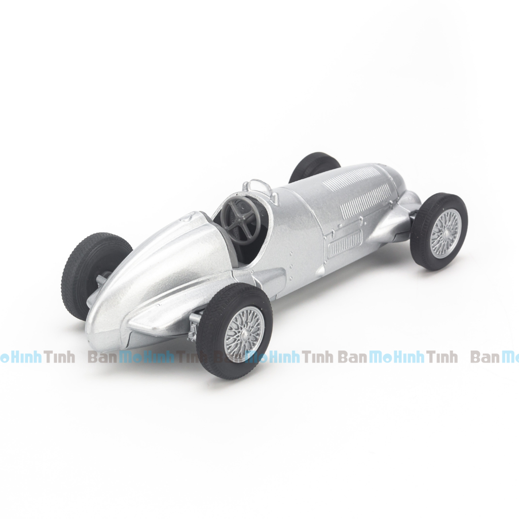  Mô hình xe Mercedes Benz W125 1937 1:36 Welly 