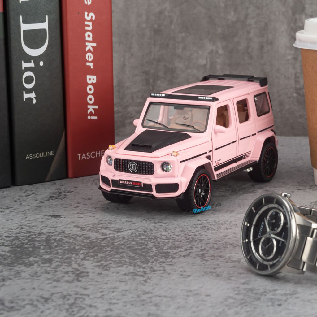 Mô hình xe Mercedes Brabus G800 1:32 Miniauto