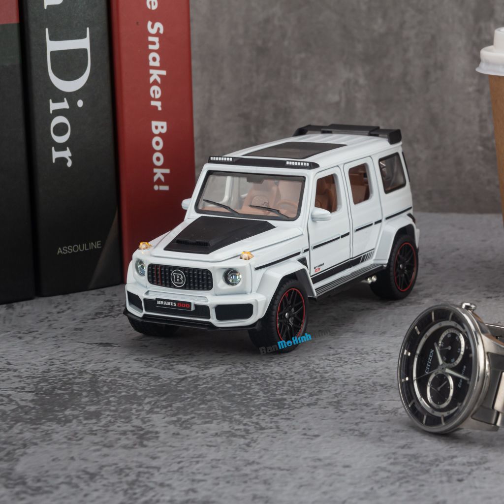 Mô hình xe Mercedes Brabus G800 1:32 Miniauto