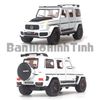 Mô hình xe Mercedes Brabus G800 1:32 Miniauto