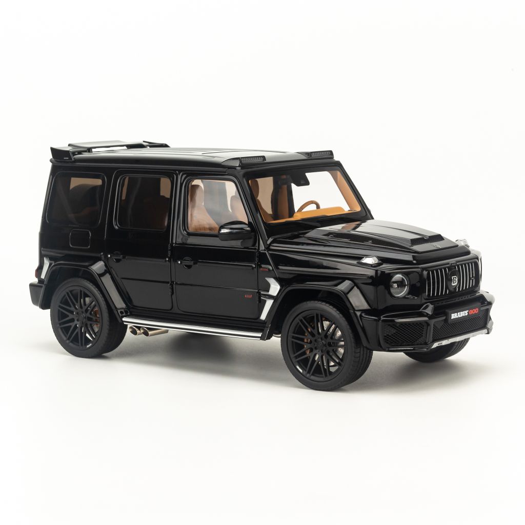 Mô hình xe ô tô Mercedes Brabus G800 2020 1:18 Almost real ...