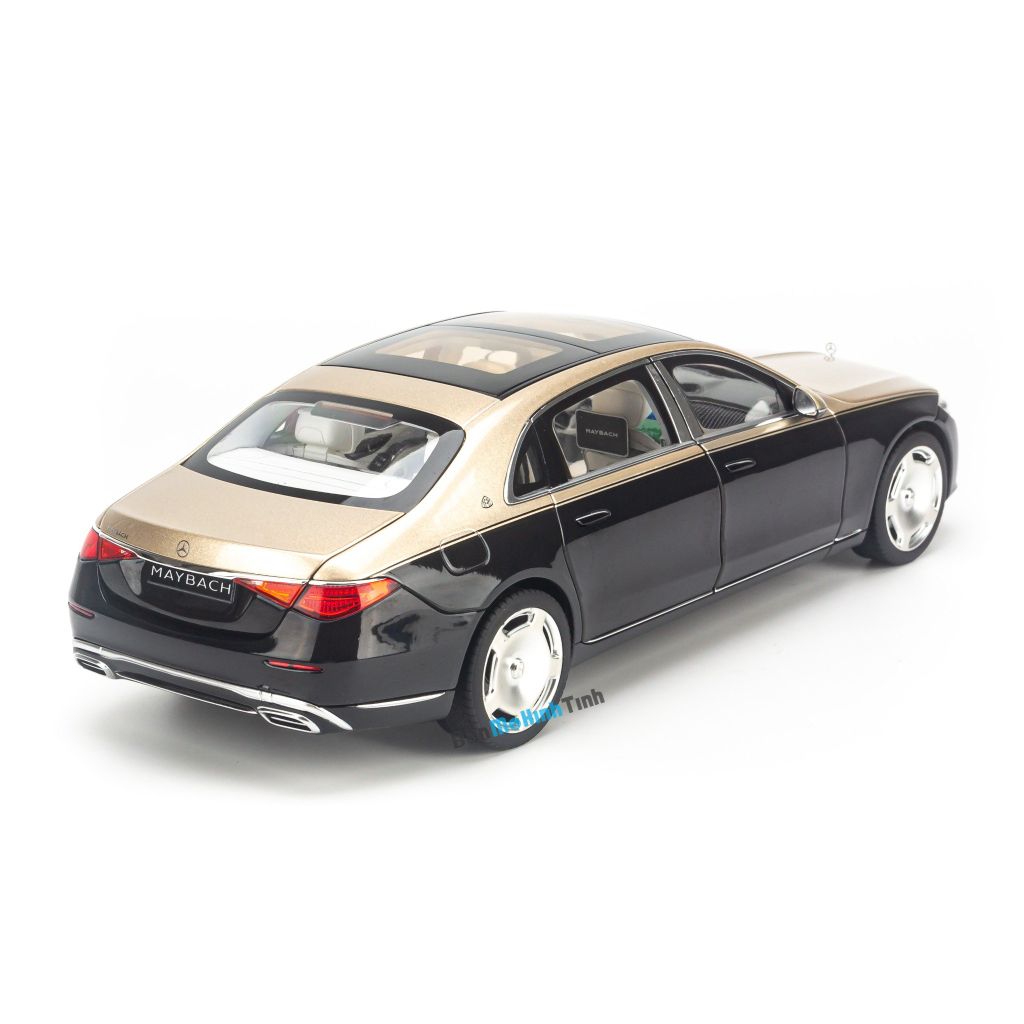 Mô Hình Xe Mercedes Maybach GLS 600 124 Màu Đen