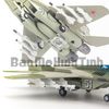 Mô hình máy bay chiến đấu MiG-29 Fulcrum C Mikoyan Russia 1:100 NSmondel