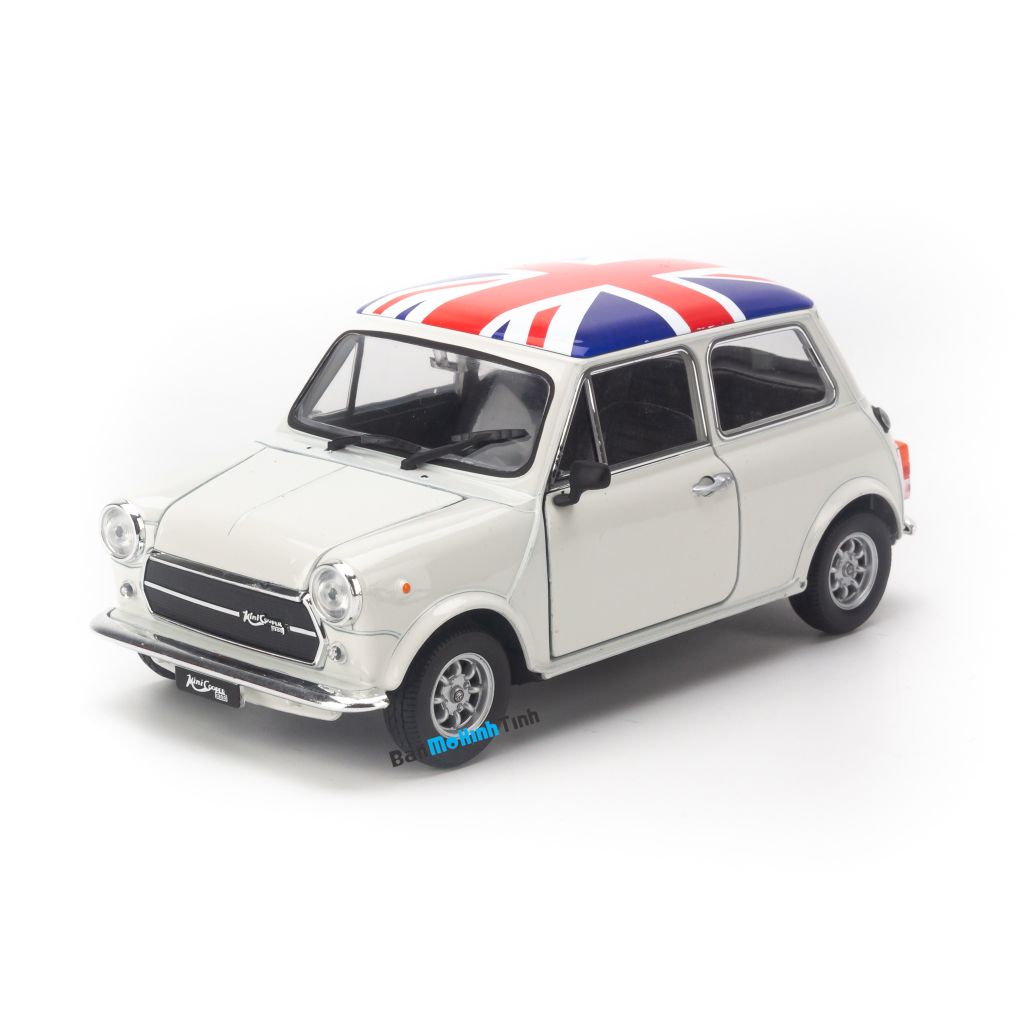  Mô hình xe Mini Cooper 1300 1:24 Welly 
