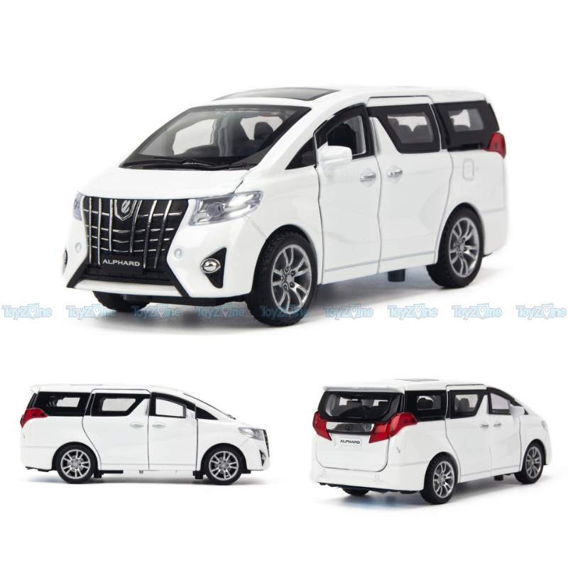  Mô hình xe Toyota ALPhard 1:32 Double Horses 
