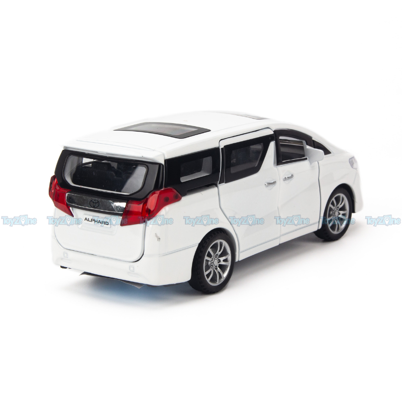  Mô hình xe Toyota ALPhard 1:32 Double Horses 