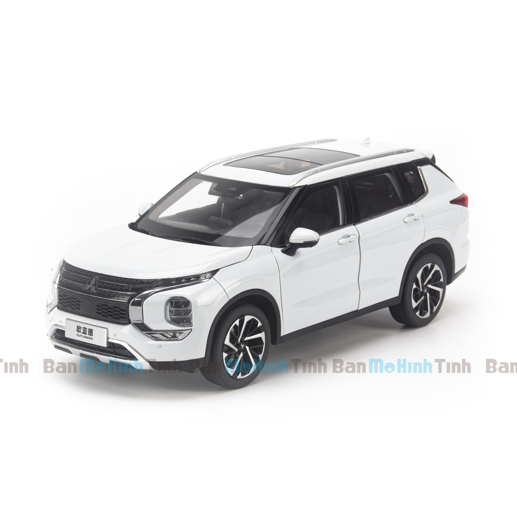 Xe ô tô mô hình Tomica Mitsubishi Outlander PHEV  Bạc  55000  Sanhangre