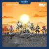 Mô hình đồ chơi Lắp ráp Blind box Herospire Galaxy Version Turbo 04 Clash Of God Model Kits BLOKEES