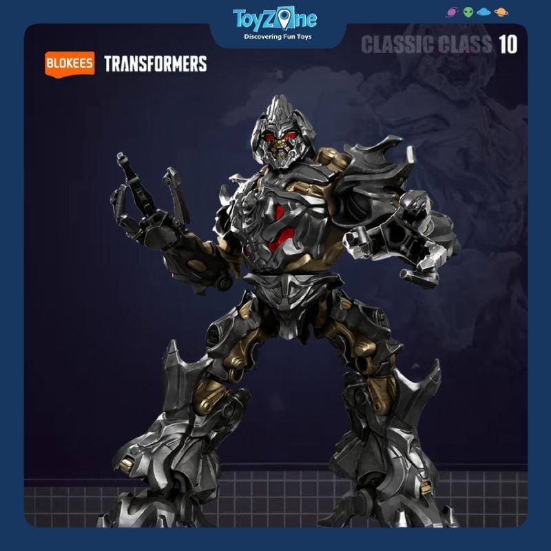 Mô hình đồ chơi Lắp ráp Transformers Classic Class 10 Megatron BLOKEES