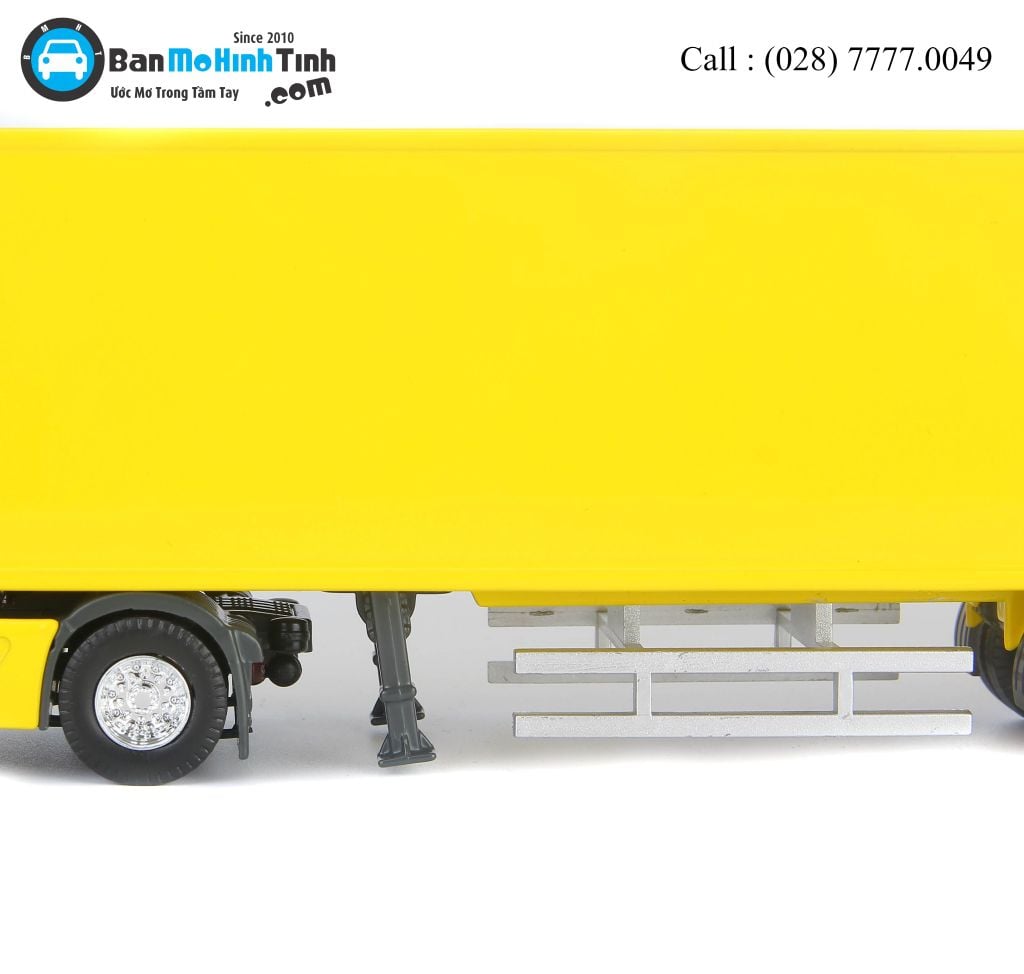 Mô hình xe Container Mercedes-Benz Actros - DHL 1:50 Dealer