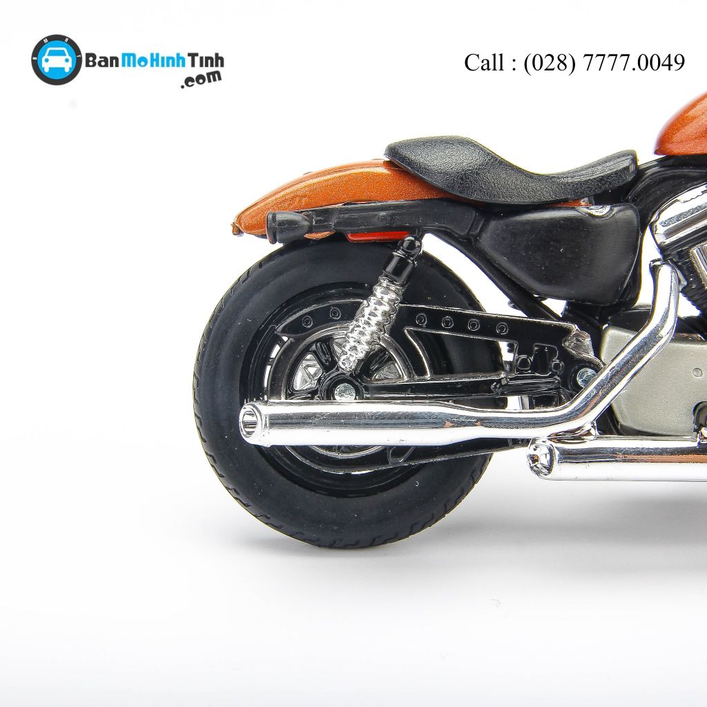 Mô hình xe mô tô Harley Davidson 2007 XL 1200N Nightster Bronze 1:18 Maisto- 20-18863