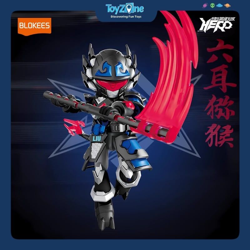 Mô hình đồ chơi Lắp ráp Hero Infinity Armor Version 20 Lục Nhĩ Mỹ Hầu Model Kits BLOKEES