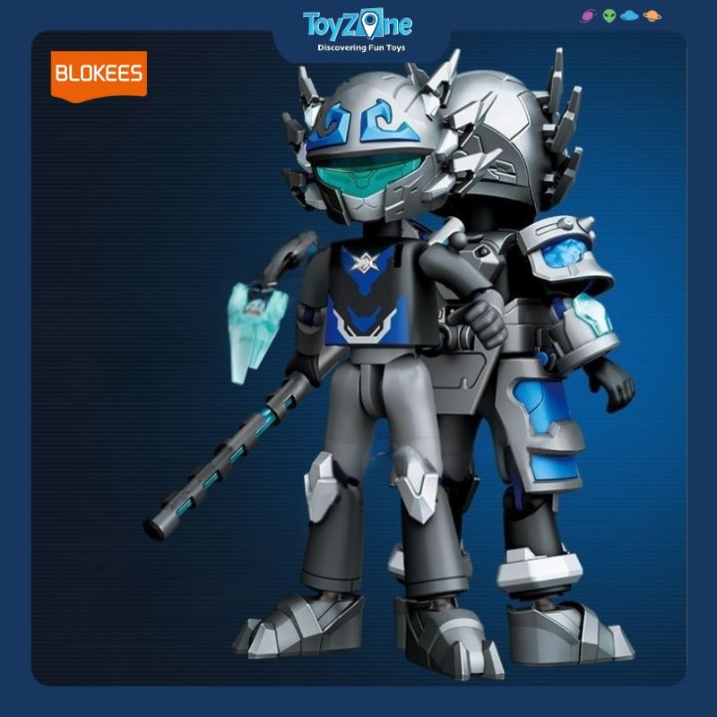Mô hình đồ chơi Lắp ráp Hero Infinity Armor Version 20 Lục Nhĩ Mỹ Hầu Model Kits BLOKEES