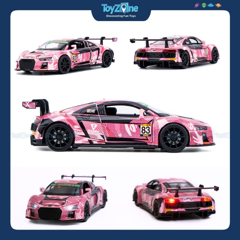 Mô hình xe Audi R8 LMS GT3 1:32 MAKEDA