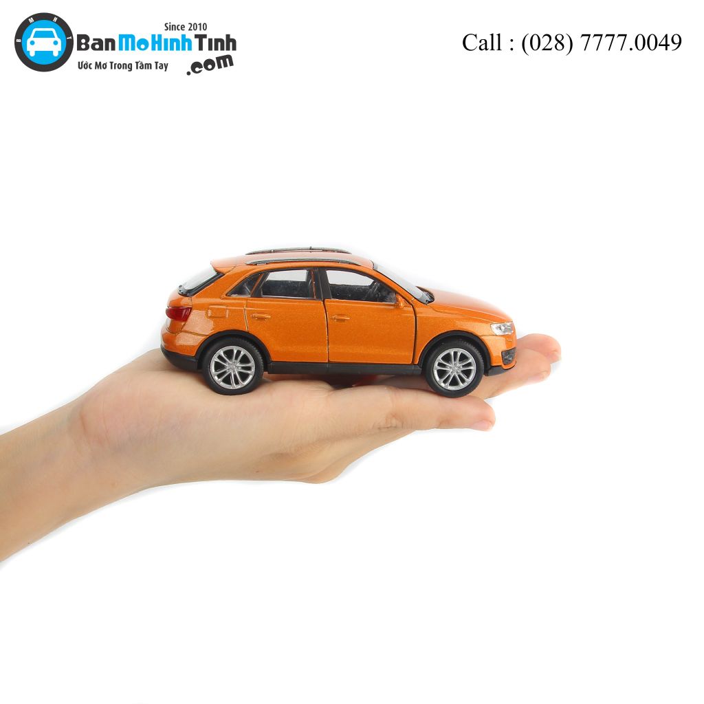 Mô hình xe Audi Q3 1:36 Welly- 43666