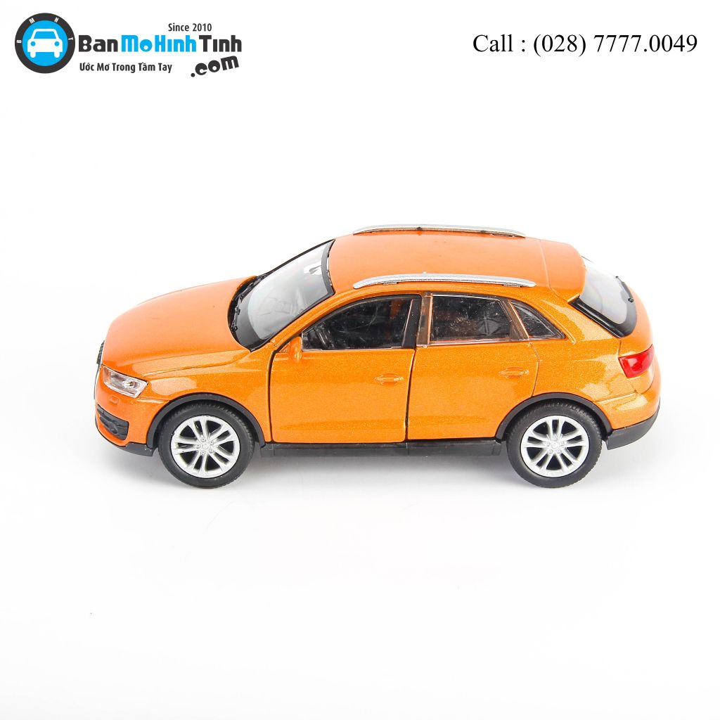 Mô hình xe Audi Q3 1:36 Welly- 43666