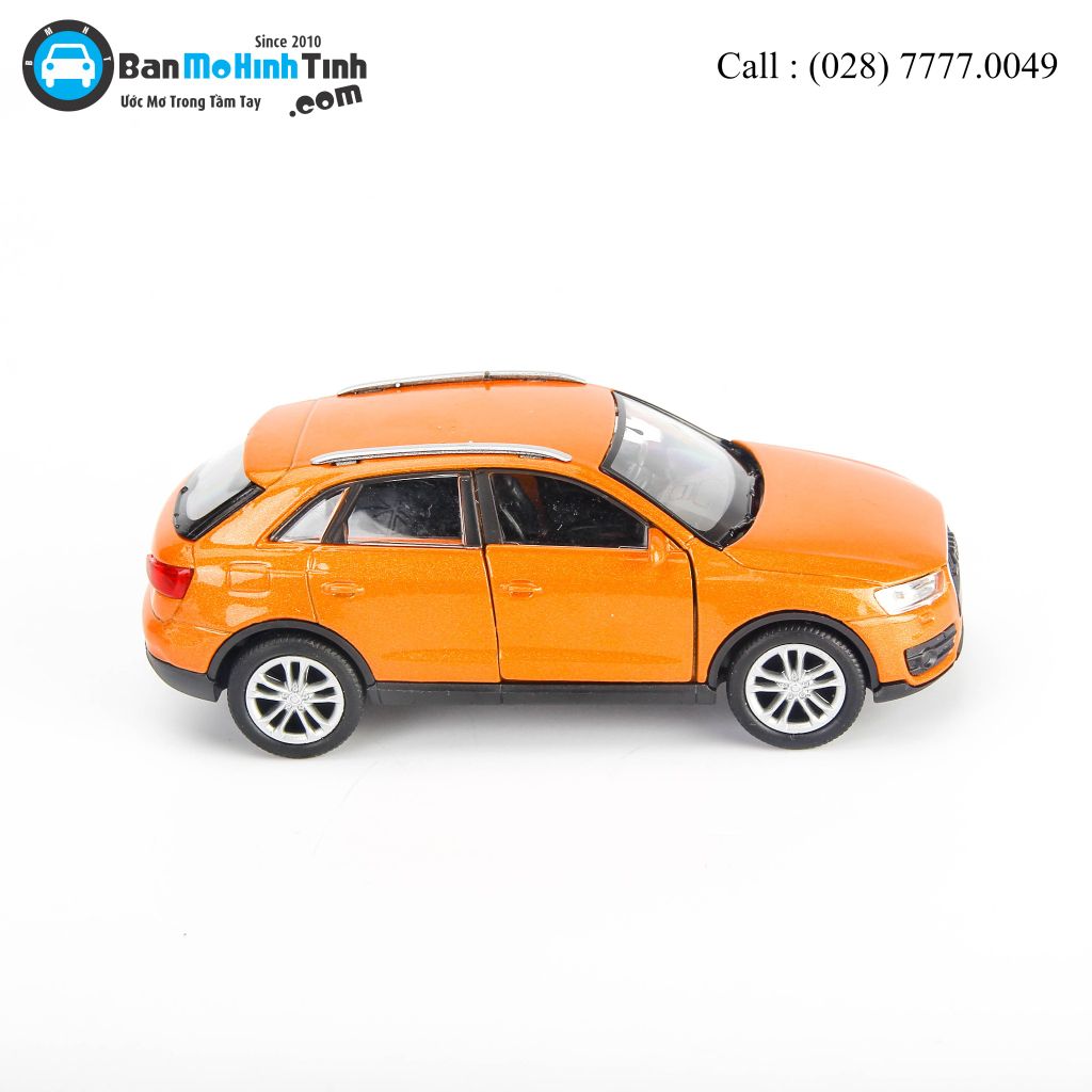 Mô hình xe Audi Q3 1:36 Welly- 43666
