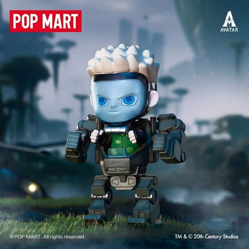 Mô hình đồ chơi Blind box Avatar 2 The Way Of Water Series POP MART