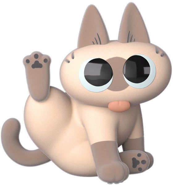 Mô hình đồ chơi Blind box Siamese Azukisan's Daily Life 2 Series NOBEKO